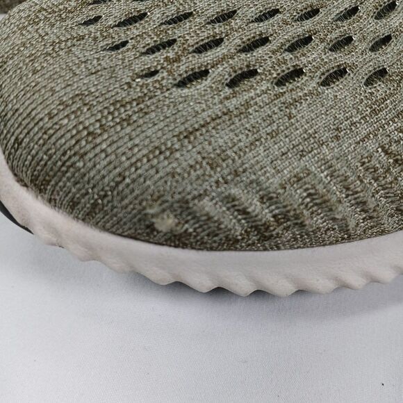 Adidas Alphabounce Beyond Men 8 Olive Cushioned Knit Running Sneaker - Picture 2 of 13